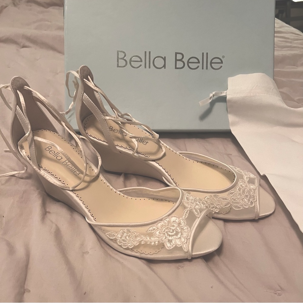 Bella Belle Pamela bridal shoes